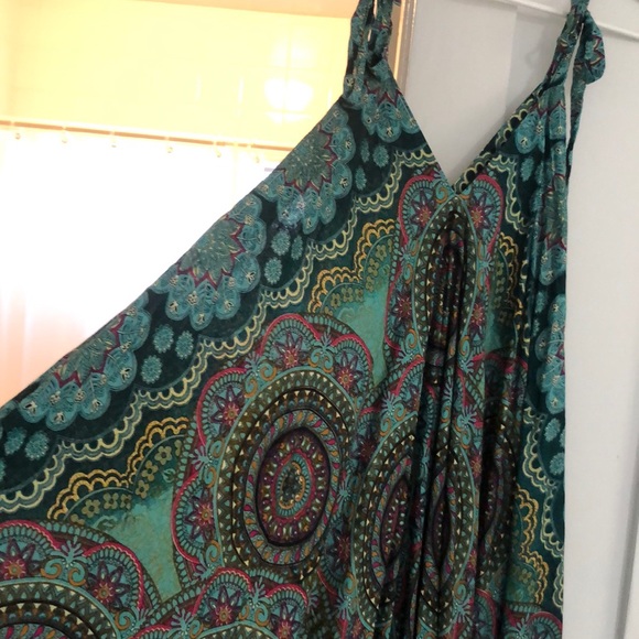 Boho style one piece Romper - Picture 2 of 4